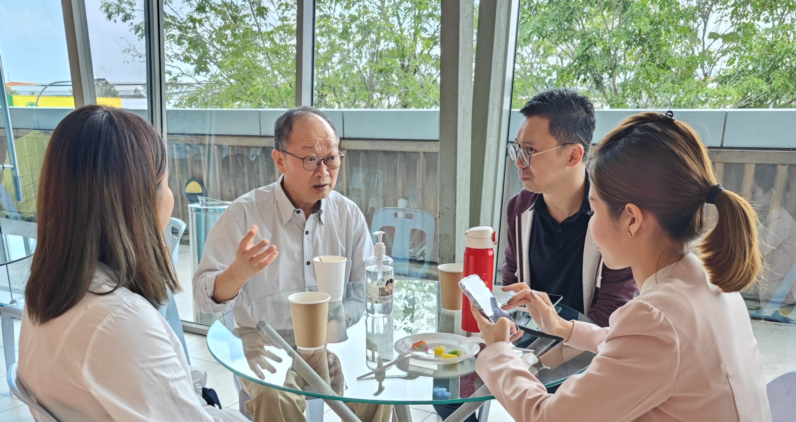 Consulting Services Visual