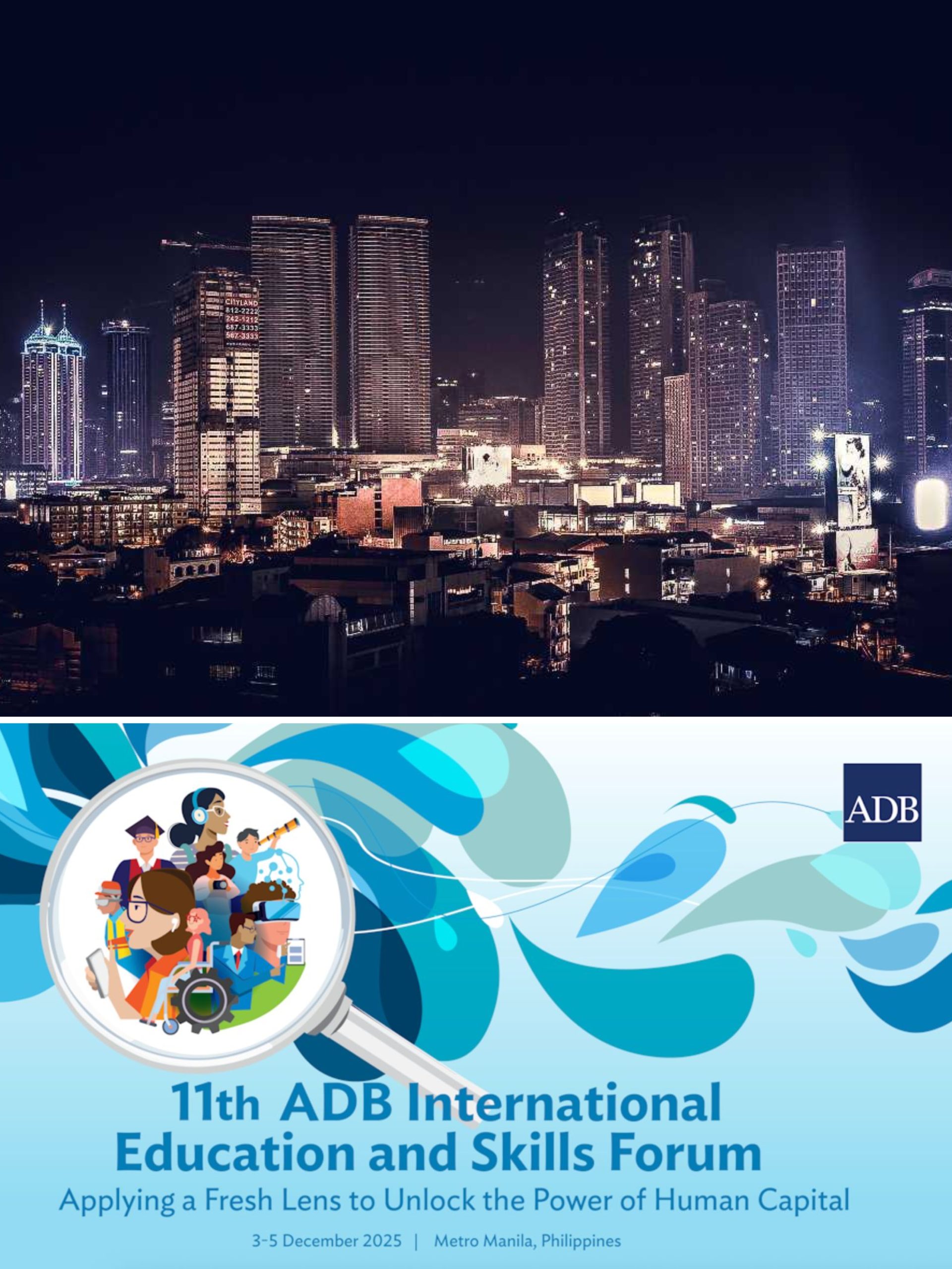 11th ADP International and Skills Forum: Applying a Fresh Lens to Unlock the Power of Human Capital